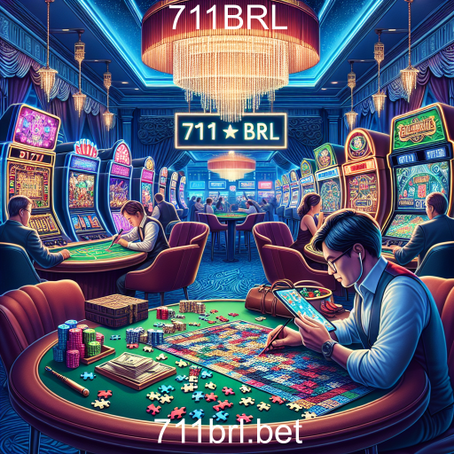 Desvendando a Magia dos Jogos de Quebra-Cabeça no 711BRL